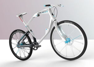 一款自行车的设计提案,手绘,版式,细节都很帅